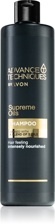 avon szampon advance techniques supreme oils opinie