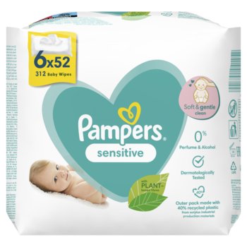 chusteczki mykre pampers sensitivel