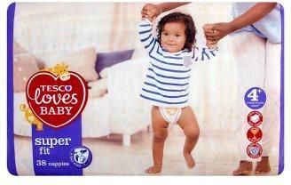 tesco loves baby pieluchomajtki 6