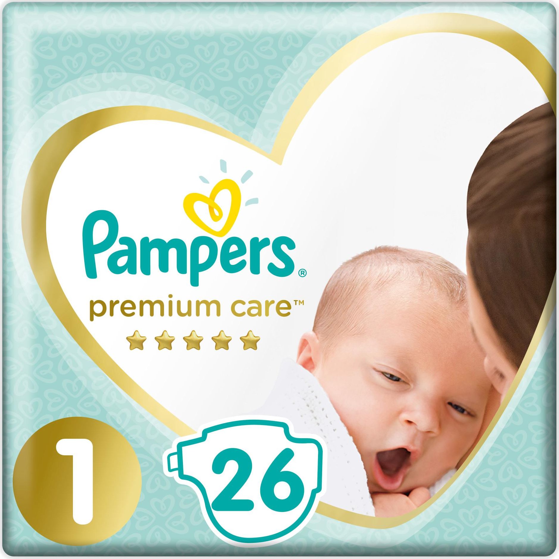 pampers premium care pieluchy 1 new bab