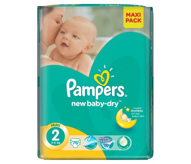 najmniejszy pampers