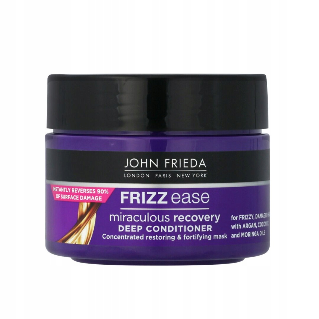 john frieda frizz ease odżywka do włosów miraculous recovery allegro