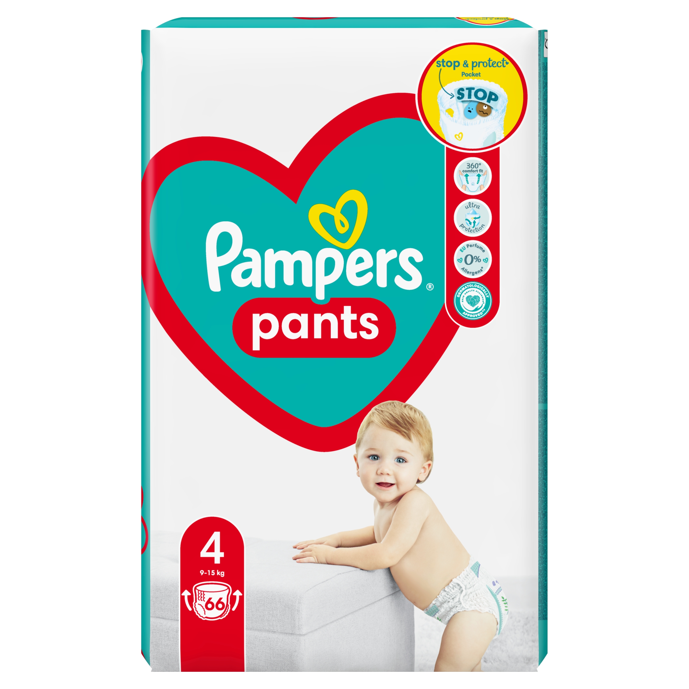 pieluchomajtki pampers pans