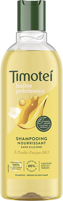 timotei precious oils szampon do włosów drogocenne olejki