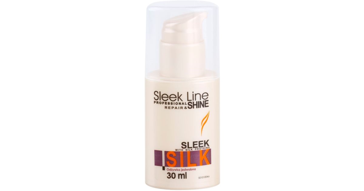 stapiz sleek line silk odżywka jedwabna do włosów