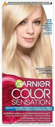 szampon koloryzujący garnier blond