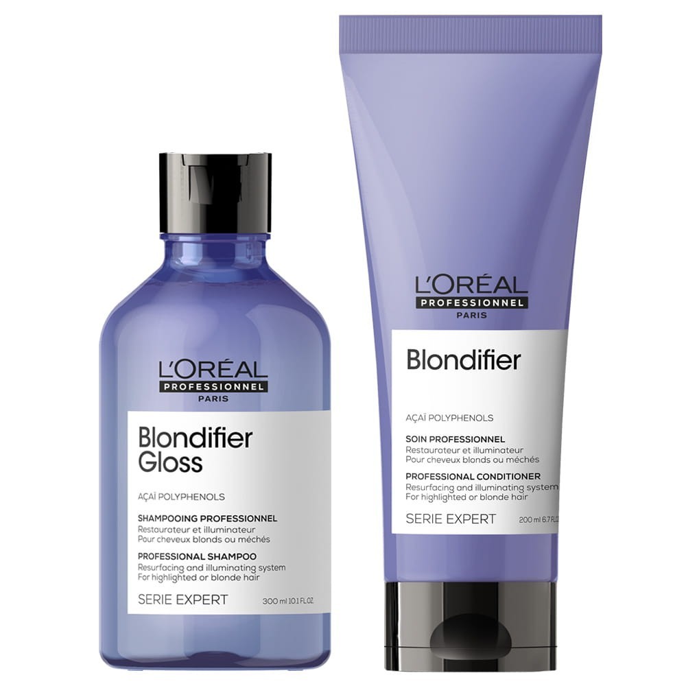 szampon loreal blondifier gloss opinie