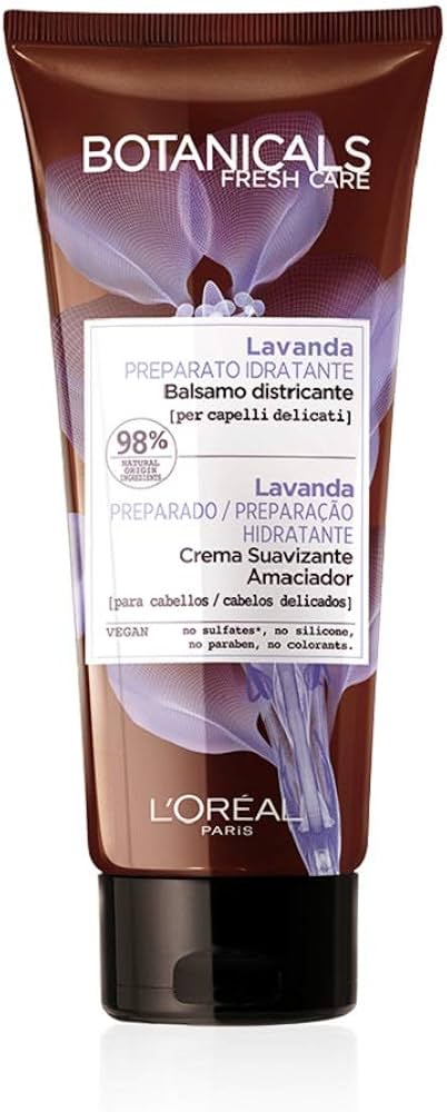 loreal botanicals fresh care odżywka do włosów lawenda