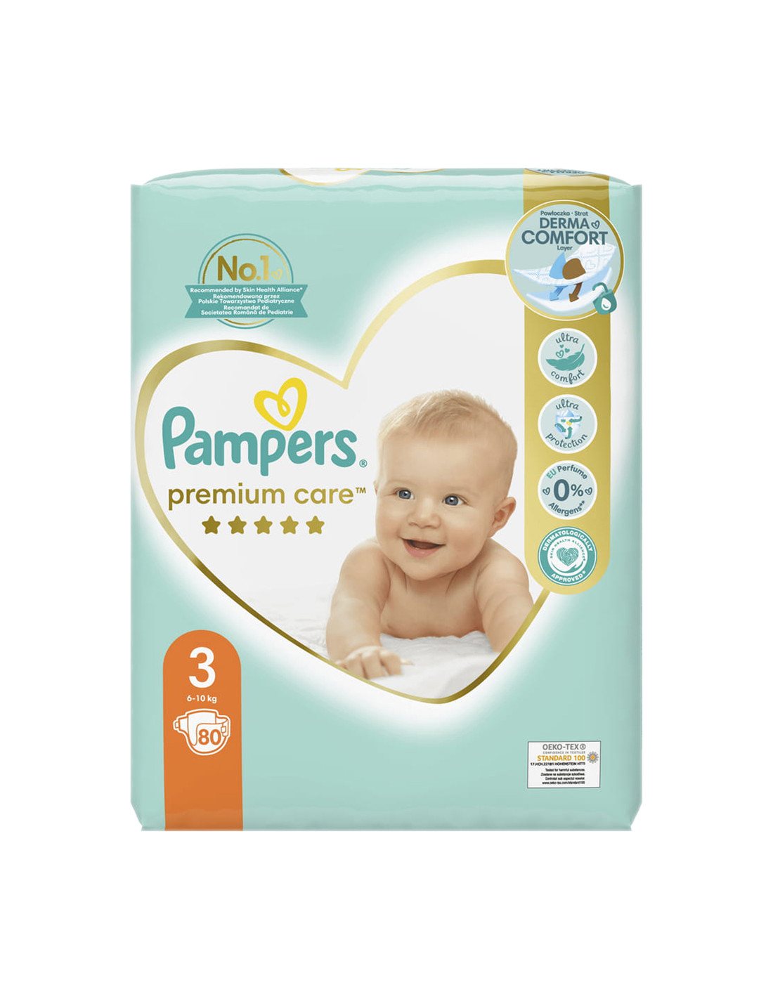 pampers premium cale