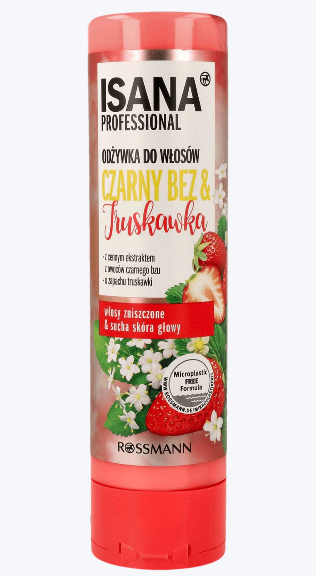 odżywka do włosów truskawka