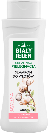 szampon do włosów biały jelen kozie mleko