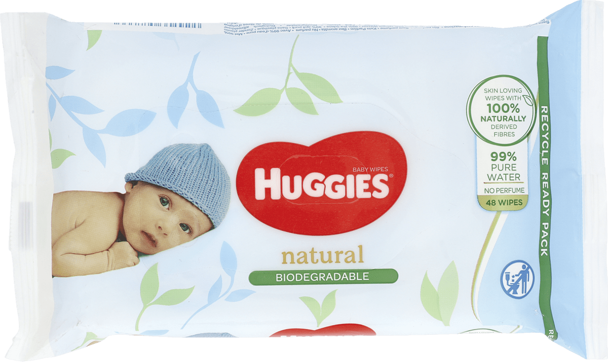 pampers pure biodegradowalne