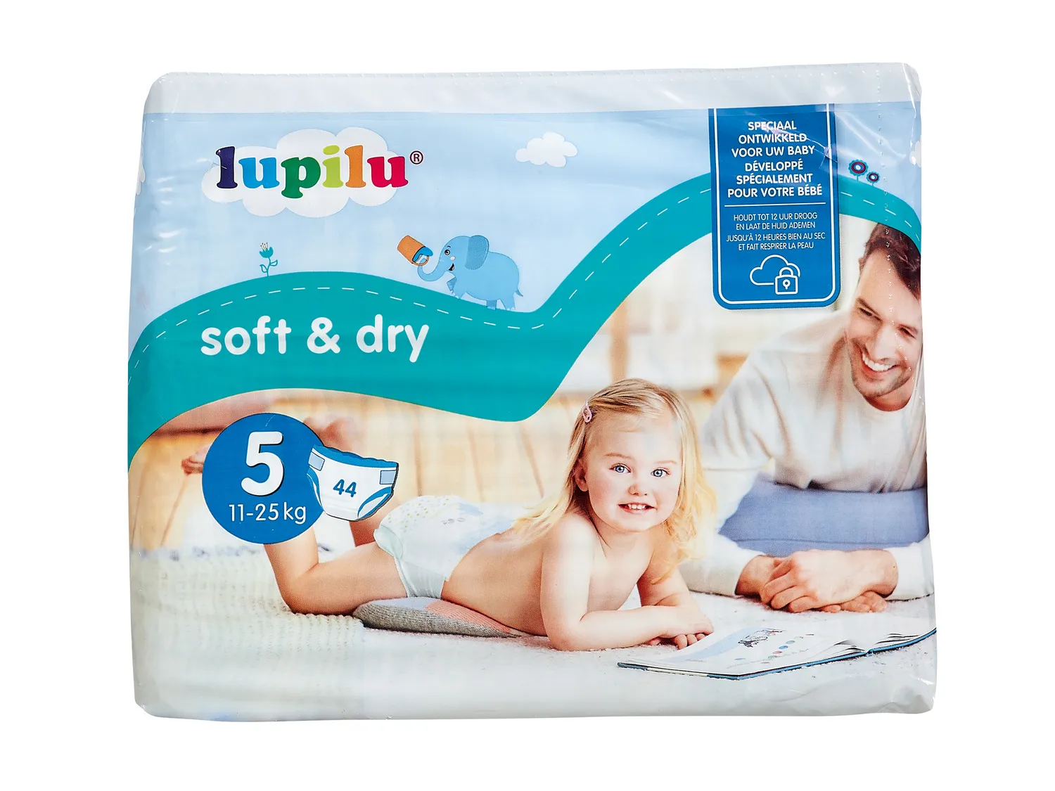 lidl pampers 5