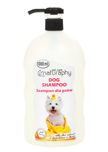 hair care szampon dla psa