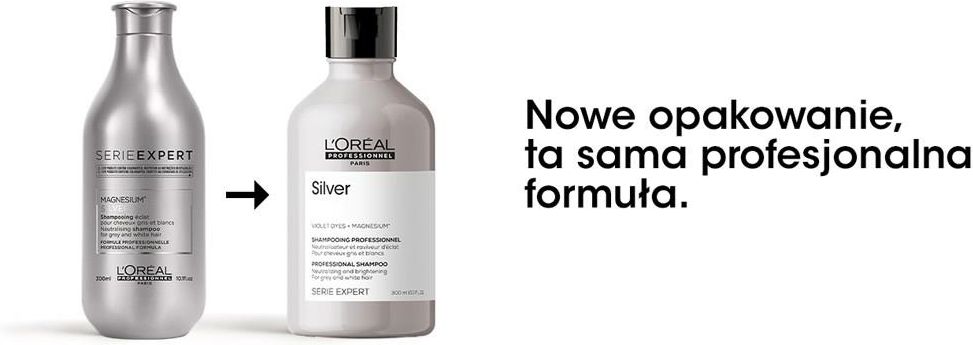 szampon loreal silver ceneo