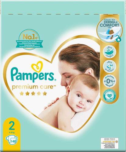 pampers care 2