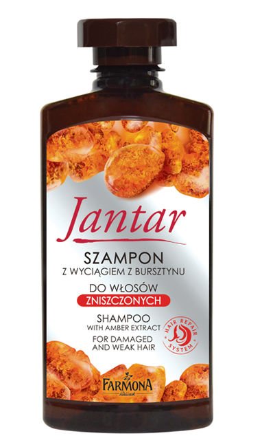 szampon z jantar