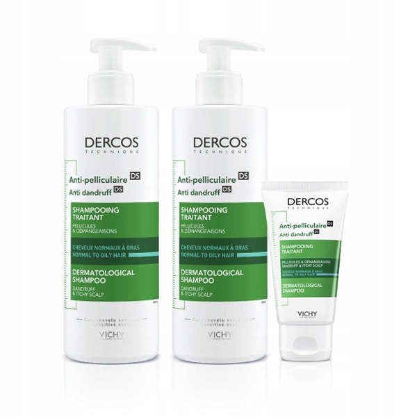 vichy dercos szampon 390