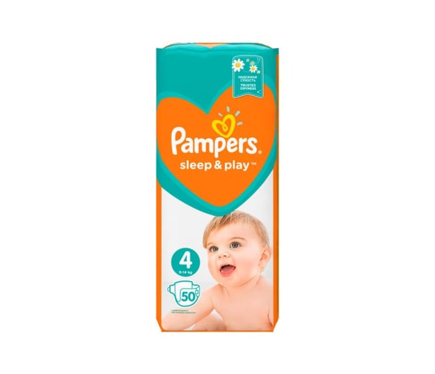 pampers sleep&play 4 maxi 50 szt 9-14 kg