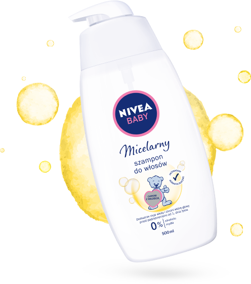 micelarny szampon do wlosow nivea baby