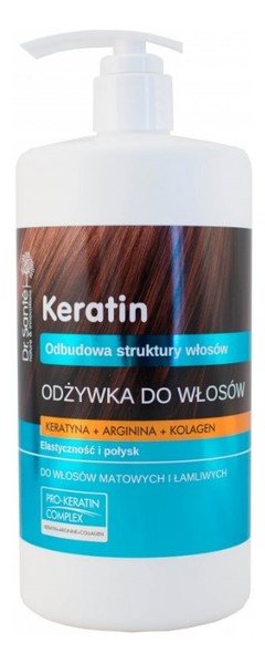 odżywka keratin do włosów