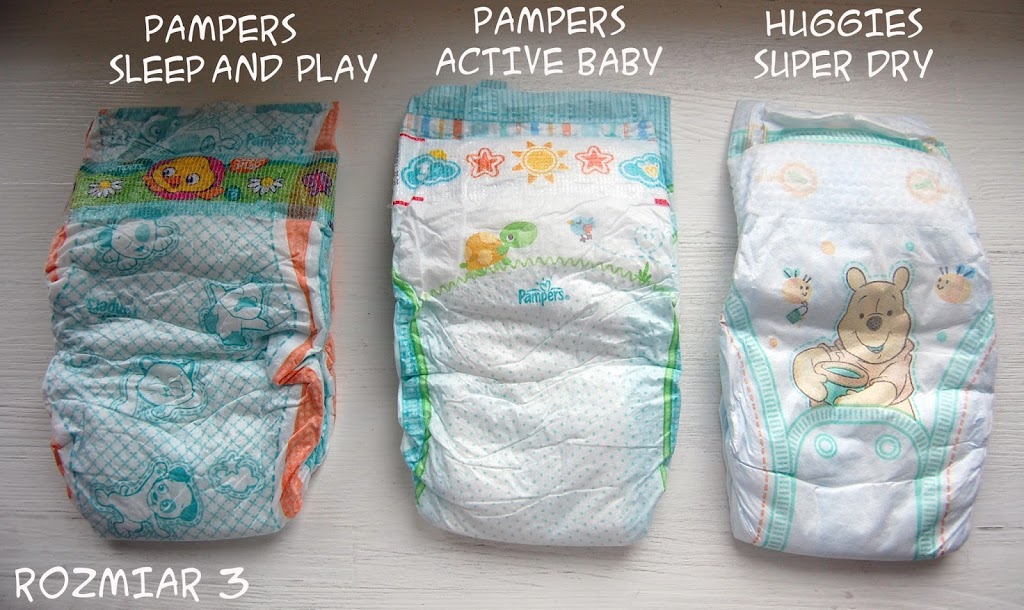 uczulenie od pampersów firmy pampers 3