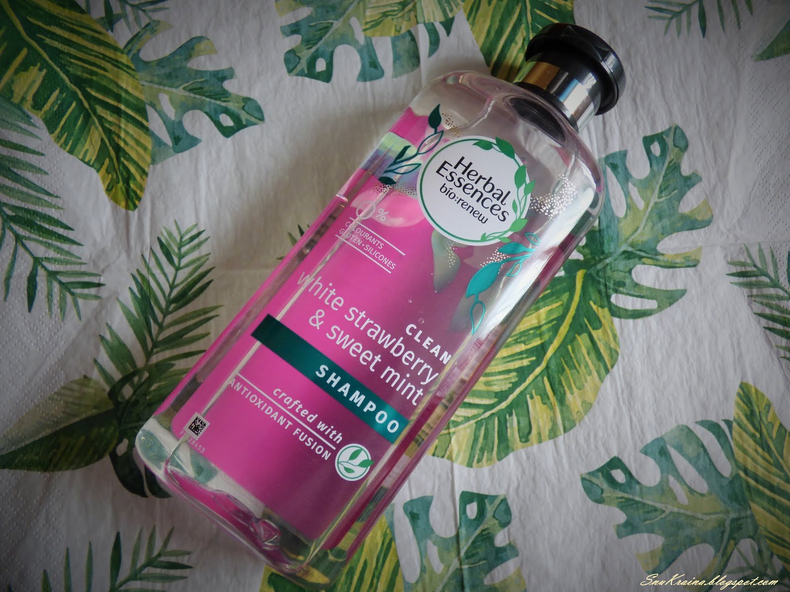 szampon herbal essences truskawka