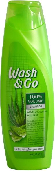 wash&go szampon suchy aloes 200ml