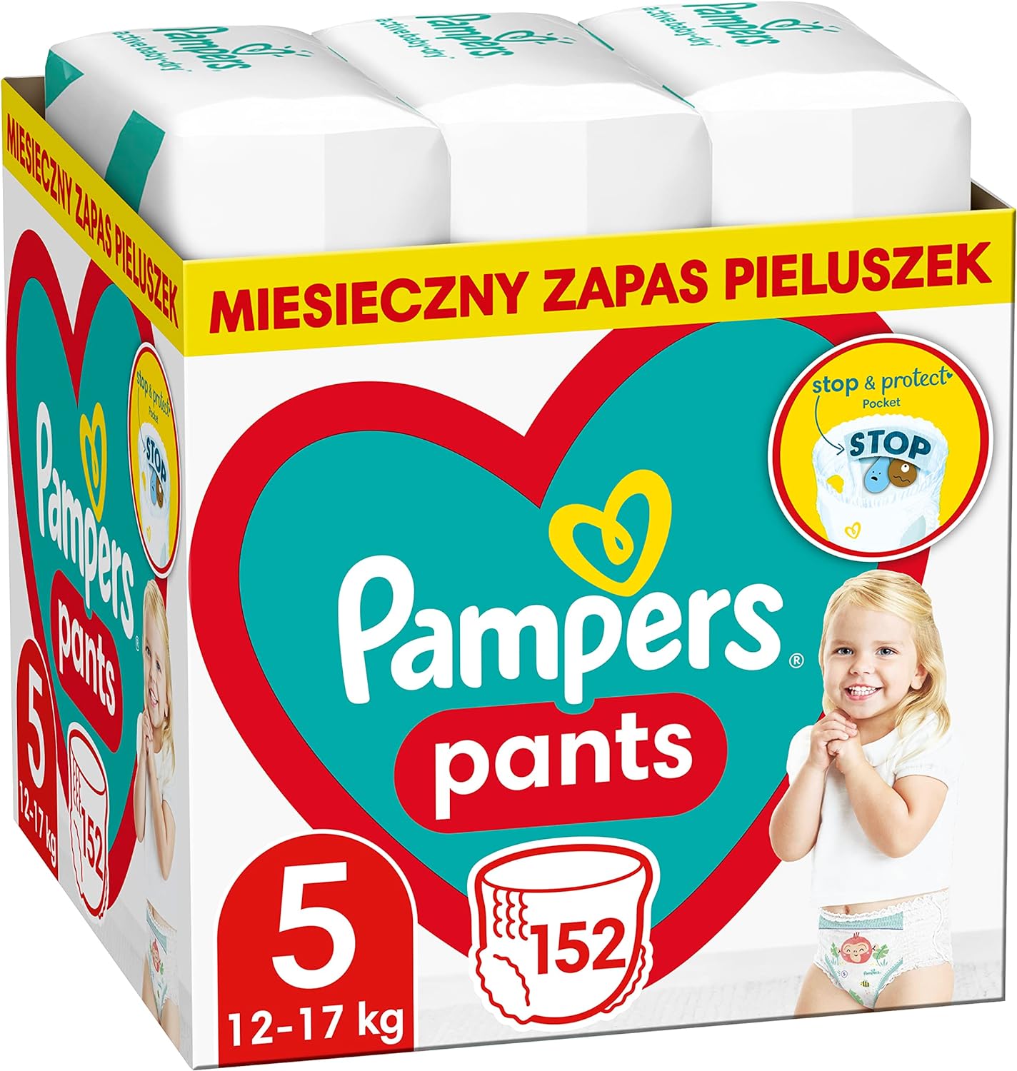 mega paka pampers