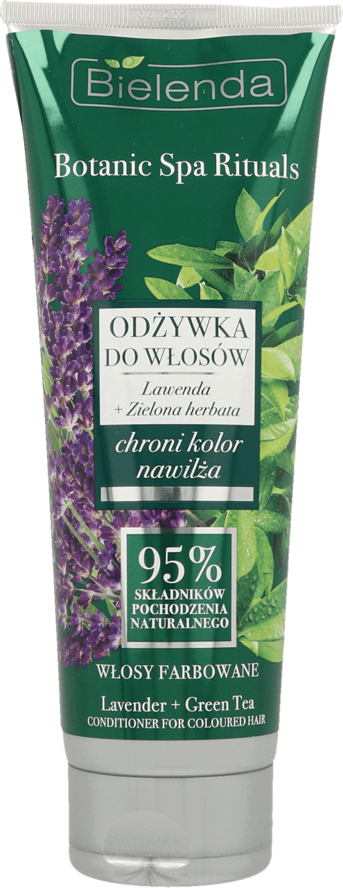 bielenda odżywka do włosów farbowanych