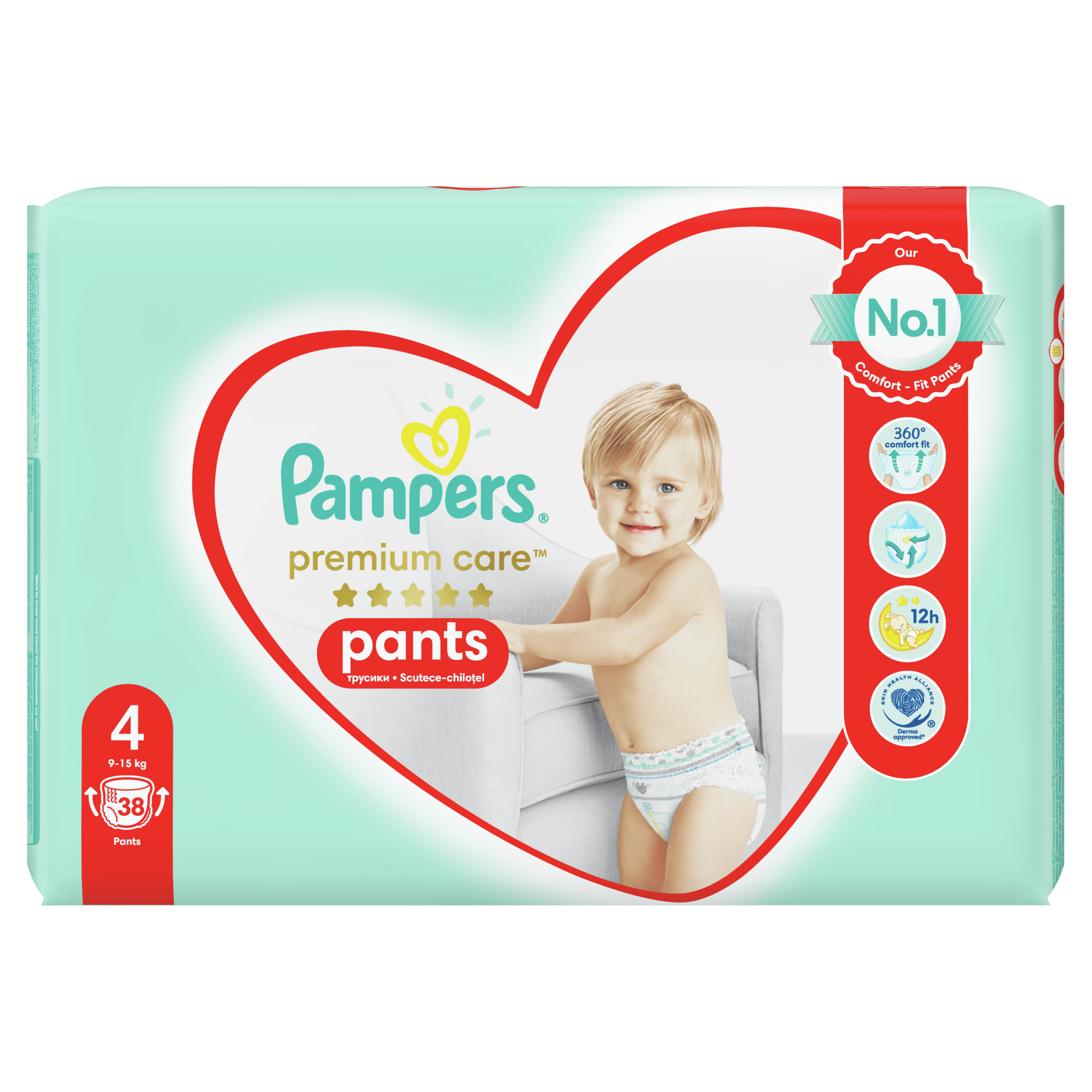 empik pampers premium 4