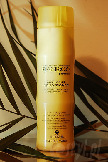 alterna bamboo smooth wygładzająca odżywka do włosów 250 ml