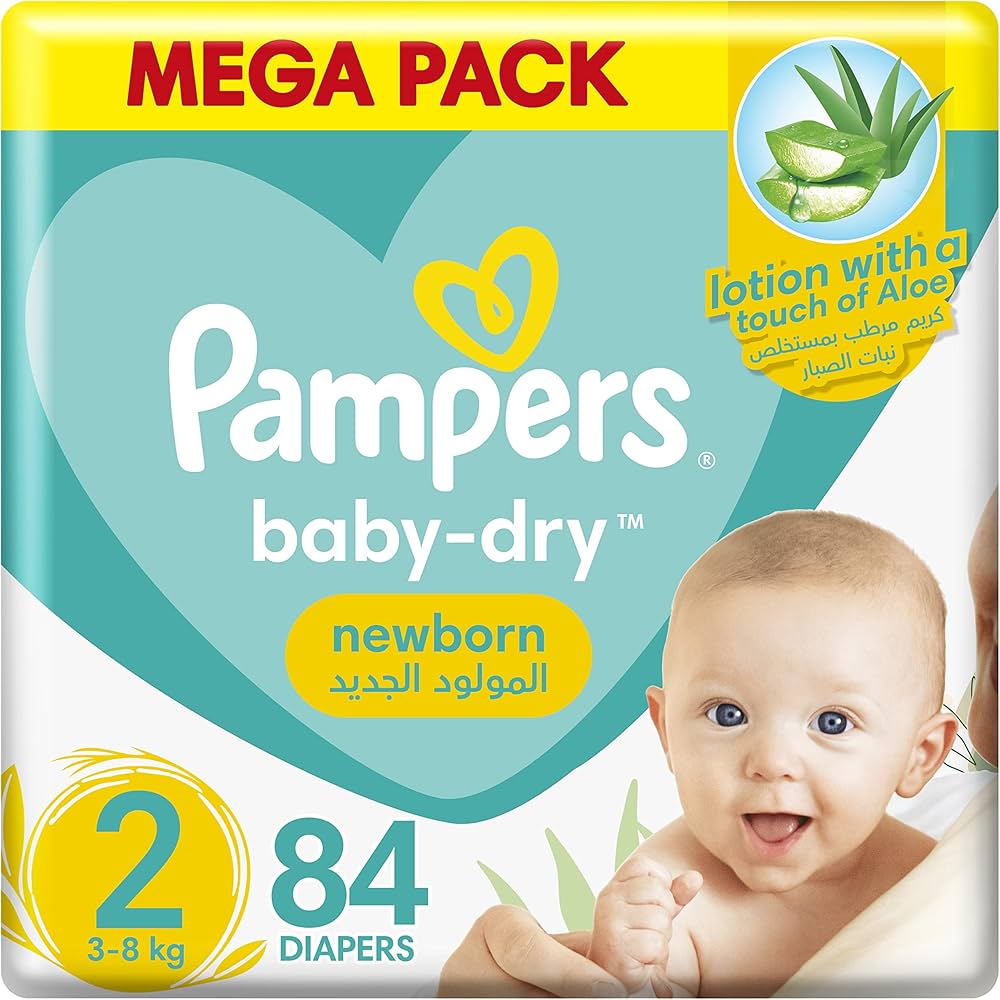 pampers new baby-dry 2 mini 3-6 kg