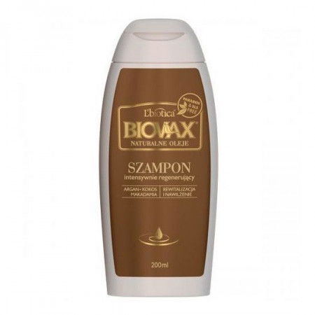 biovax argan szampon złoto