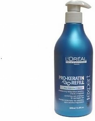 loreal szampon z keratyna