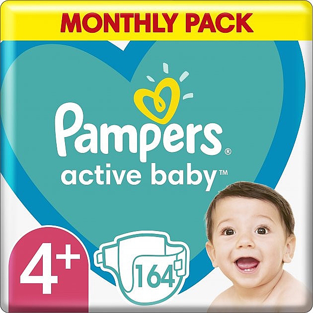 pieluchy pampers active 4