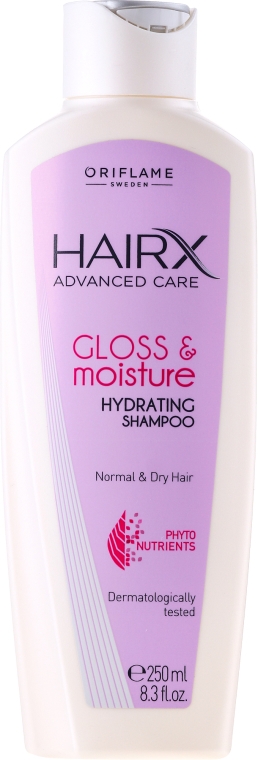 hairx advanced n rewitalizujący szampon do włosów