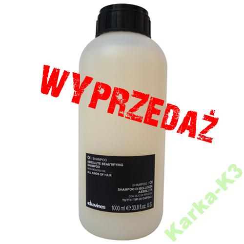 szampon oil davines