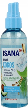 isana olejek do włosów kokosowy 100 ml