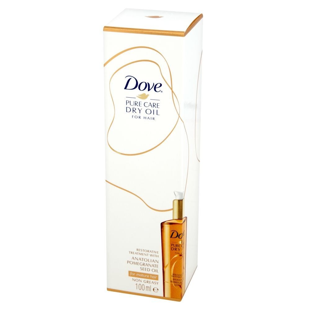 olejek do włosów dove pure care dry oil