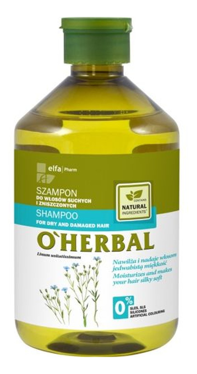 szampon oherbal z lnem wizaz