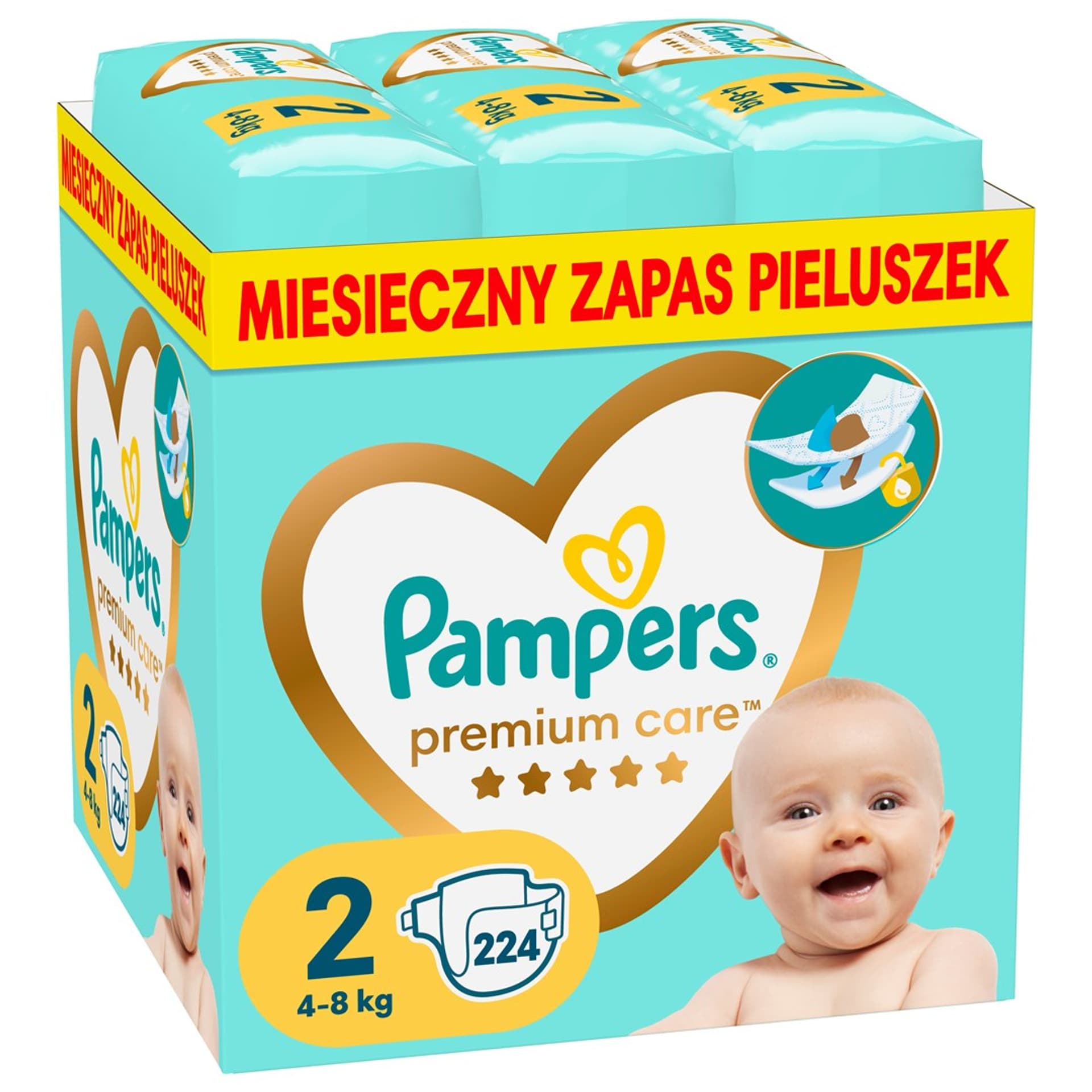 pampers przesikany przez dziewczynę