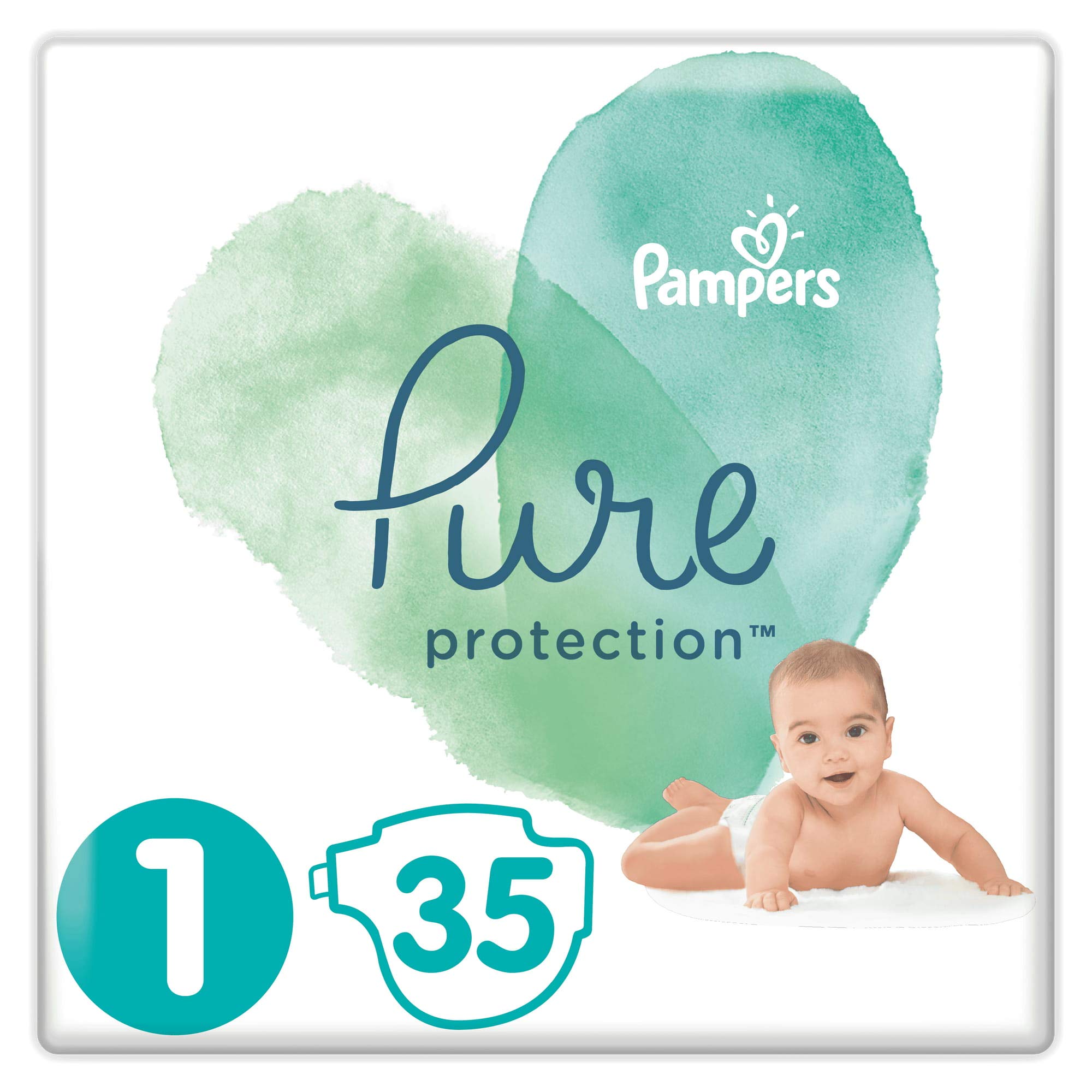 pampers pure protection 1 35