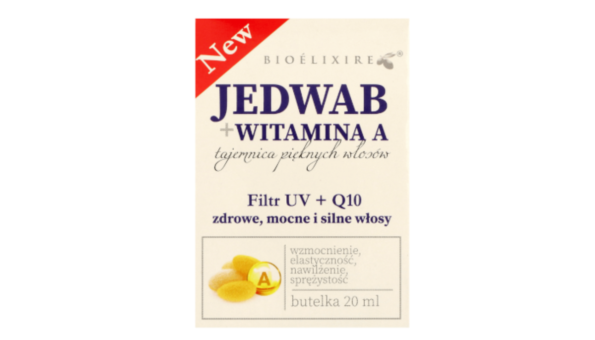 olejek jedwabny do włosów rossmann