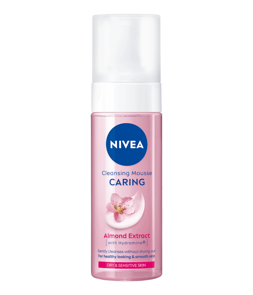 nivea pianka do mycia twarzy