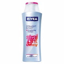 nivea szampon prostujacy