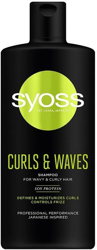 syoss curls & waves szampon opinie