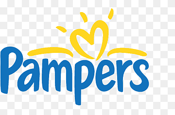 pampers logo vector