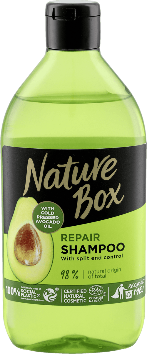 szampon nature box avocado oli opinia skład