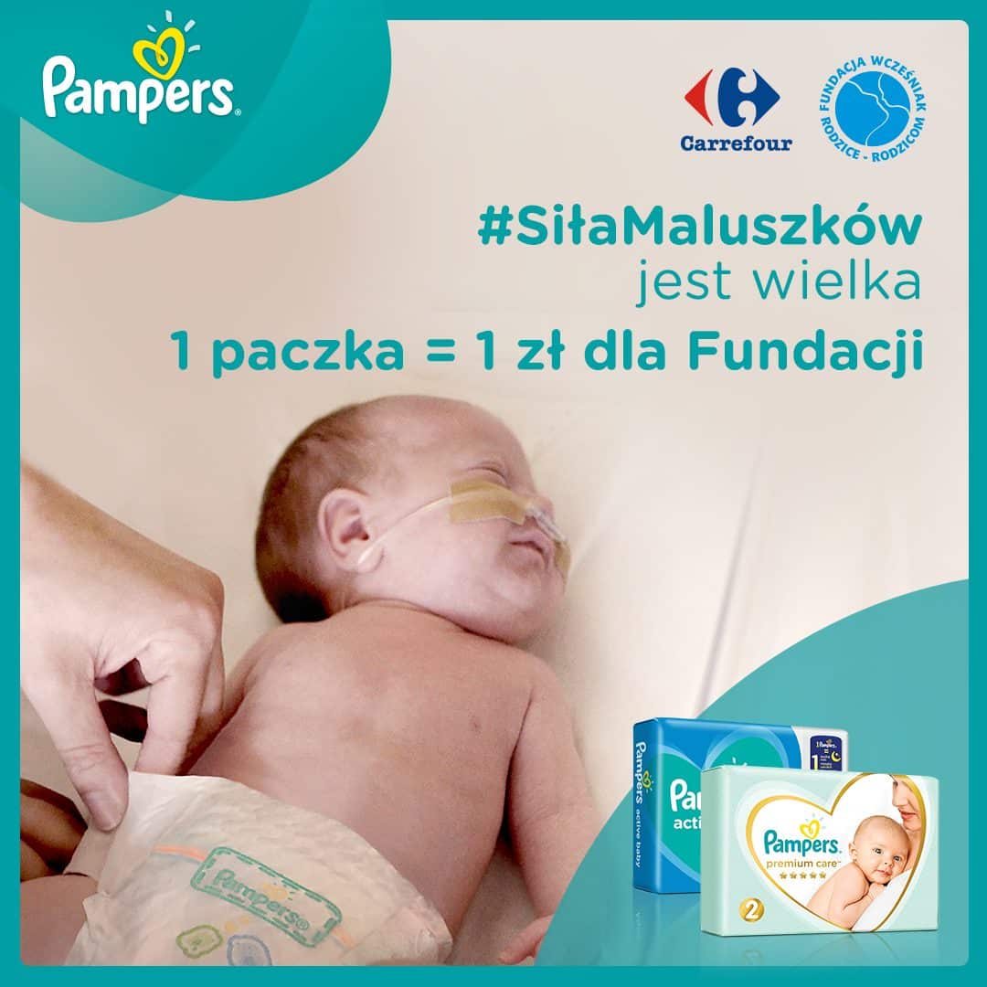 pampers akcja społeczna